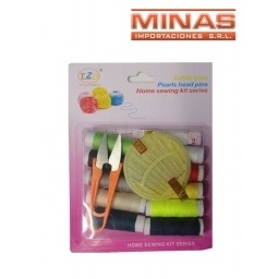 SET DE HILOS CON AGUJA
