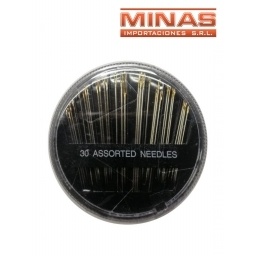AGUJAS DE COSER 12 PCS $30 CU