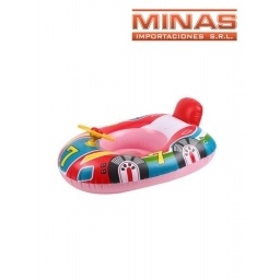 INFLABLE BOTE PARA BEBE  X 60 CM.