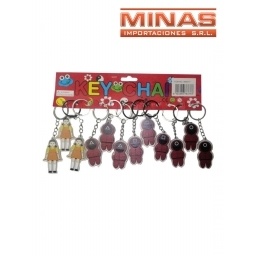 LLAVERO JUEGO DEL CALAMAR $35 C/U 12 PCS