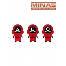 GLOBO JUEGO DEL CALAMAR