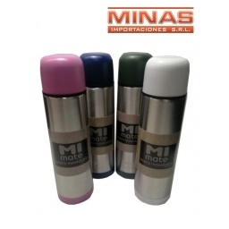 TERMO DE ACERO INOXIDABLE 500ML EXCELENTE CALIDAD 5 COLORES
