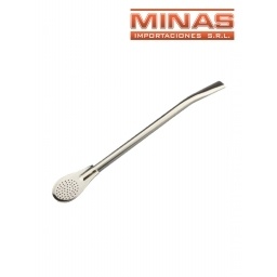BOMBILLA DE ACERO INOXIDABLE PARA MATE $44,90 CU
