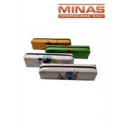 CARTUCHERA DINO 4 DISEOS