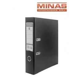 BIBLIORATO ARCHIVADOR A4 LOMO ANCHO 10 PCS $99,90 C/U