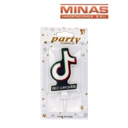 VELA FELIZ CUMPLEAOS