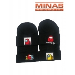 GORRO DE LANA 4 DISEOS