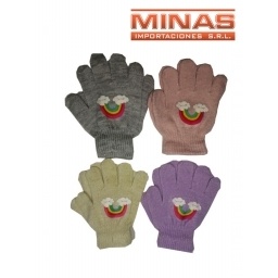 GUANTES ARCOIRIS X 12 PARES, $ 74,90 CU.