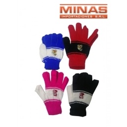 GUANTES DE NIO X 12 PARES,ANIMALITOS, $ 25 CU.