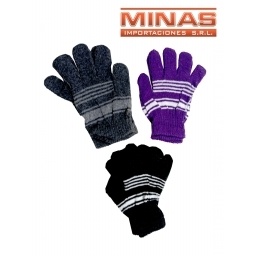 GUANTES DE NIOS 6 COLORES $25 CU