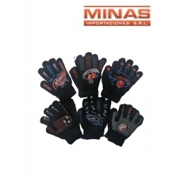 GUANTES DE NIOS 6 DISEOS $30 CU