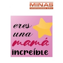 ALMOHADON PARA MAMA 45 CM X 45 CM.