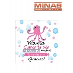 ALMOHADON PARA MAMA 45 CM X 45 CM.