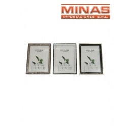 PORTARRETRATO 13 X 18 TRES COLORES