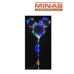 GLOBO CON LUZ COMPLETO