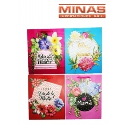BOLSA DE REGALO PARA MAMA 32 X 26 CM