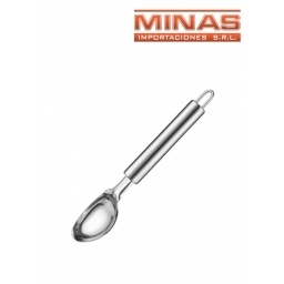 CUCHARA PARA SERVIR HELADO X 20 CM.