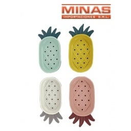 JABONERA DE PLSTICO VARIOS COLORES