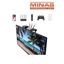 SOPORTE PARA CANALERA DE TV 16 X 12 CM