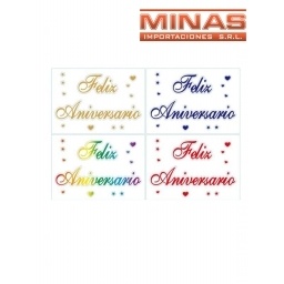 STICKER PARA DECORAR GLOBOS