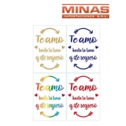 STICKER PARA DECORAR GLOBOS