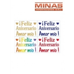 STICKER PARA DECORAR GLOBOS