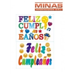 STICKER PARA DECORAR GLOBOS