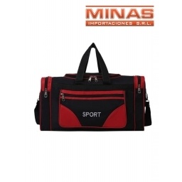 BOLSO DE VIAJE X 60 CM, COMBINADO.