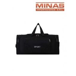 BOLSO DE VIAJE X 70 CM, COMBINADO.