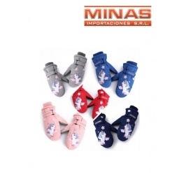 MITONES PARA NIA DE 5 A 13 AOS