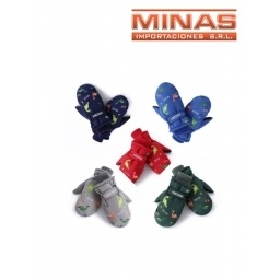 MITONES PARA NIO DE 5 A 13 AOS