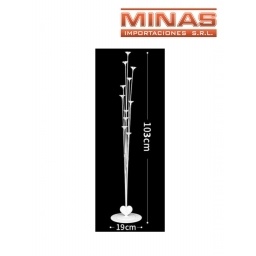 SOPORTE DE GLOBOS 100 CM