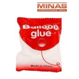 TIRAS DE PEGAMENTO PARA GLOBOS 100 PUNTOS 25 PCS $18 CU