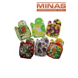 MANOPLA + AGARRADERA PARA HORNO.