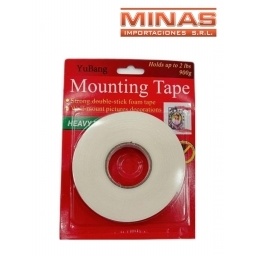 CINTA DE GOMA DOBLE FAZ 1.8 CM X 3.2 M.