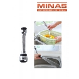 MANGUERA MOVIL PARA CANILLA DE COCINA