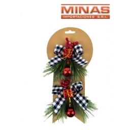 MOAS X 2 PCS,BLANCO Y NEGRO CON REGALO.