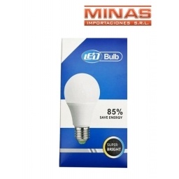 LAMPARA LED 7W BOMBILLA FRIA