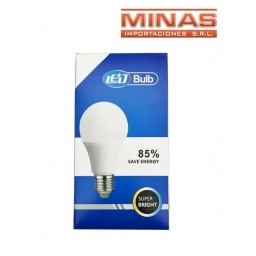 LAMPARA LED 15W BOMBILLA LUZ FRIA