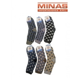 MEDIA DE HOMBRE GRUESA $129,90 CU