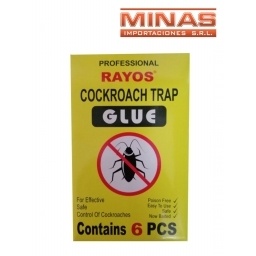 PEGAMENTO PARA CUCARACHAS $54,90 C/U