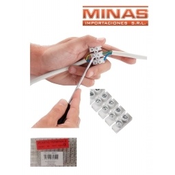 DADOS PARA CORRIENTE 6A X 60 UNIDADES