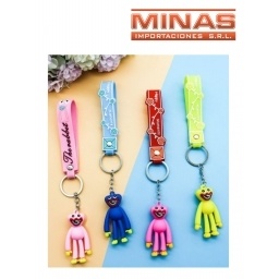 LLAVEROS 6 MODELOS 12 PCS