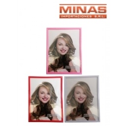 PORTARRETRATO 15 X 20 VARIOS COLORES
