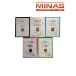 PORTARRETRATO 13 CM  X 18 CM, 6 COLORES.