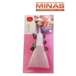 PUNTERO CON MANGA PARA DECORAR TORTAS