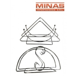 PORTA SERVILLETAS DE METAL