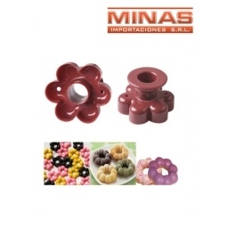 MOLDE PARA DONA FORMA DE FLOR
