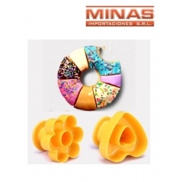 MOLDE PARA DONAS 4 DISEOS