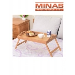 MESA PLEGABLE PARA DESAYUNO O LAPTOP.